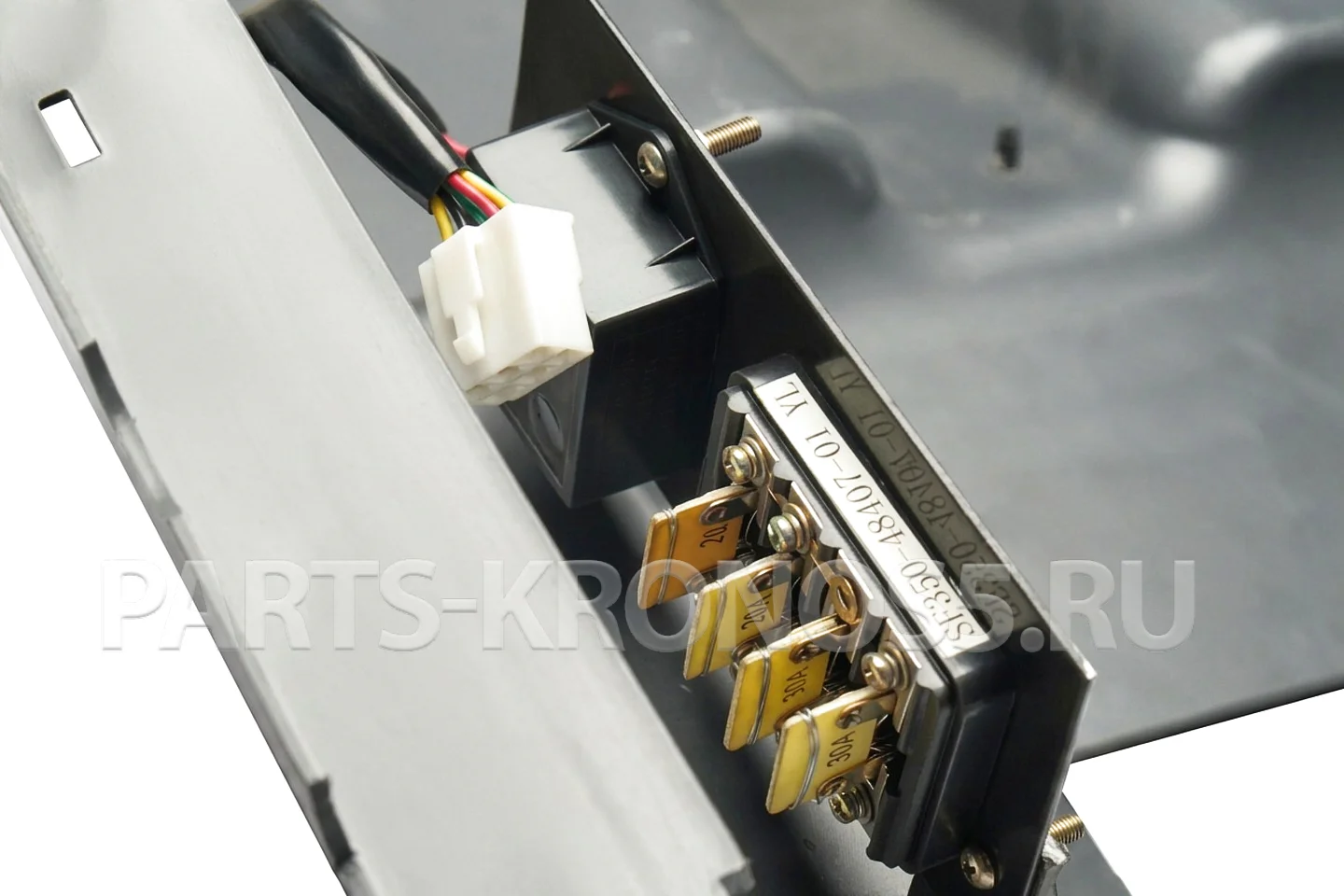 Декоративная накладка SF-504C с замком зажигания-8